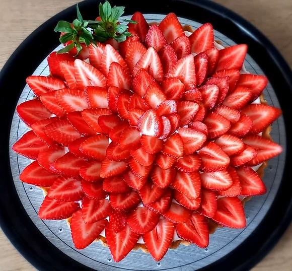 Tarta z truskawkami