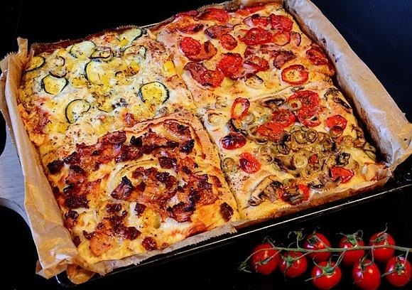 Focaccia imprezowa