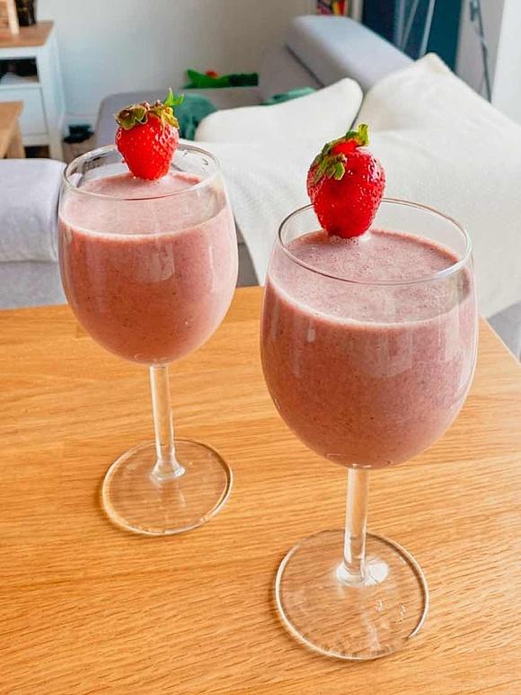 Truskawkowy shake