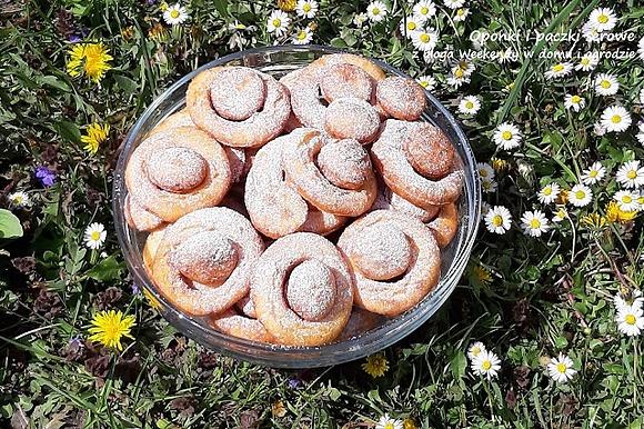 Oponki i pączki serowe