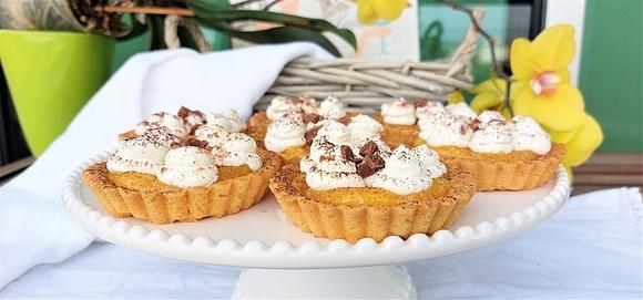 Tartaletki z kremem lemon curd