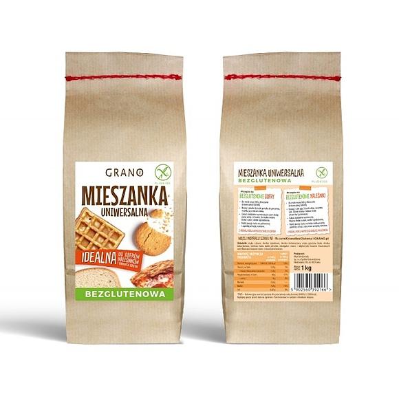Mieszanka uniwersalna bezglutenowa