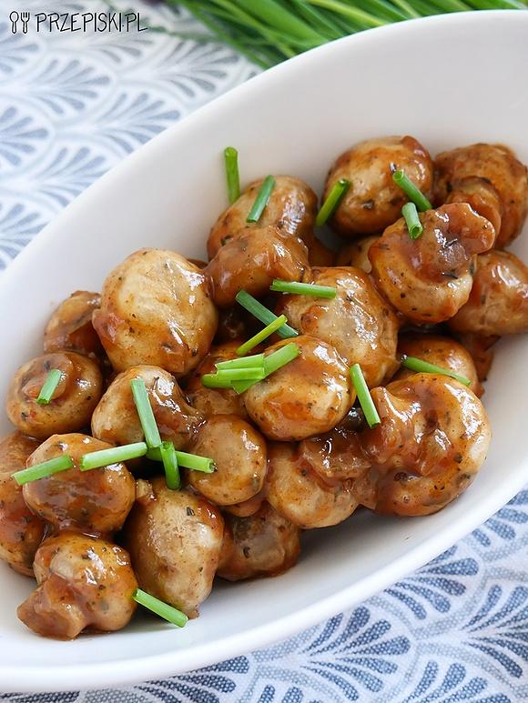 Smakowite pieczarki jako dodatek do obiadu i kolacji