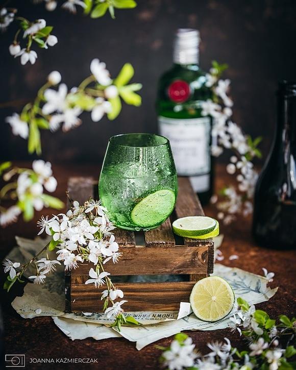 French 77 koktajl z prosecco i ginem na lato