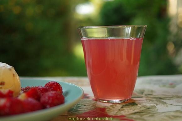 Kompot z rabarbaru i pyszny bonus