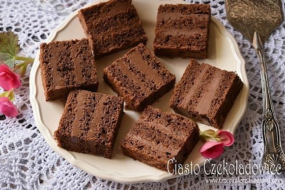 Ciasto czekoladowe - kuchnia podkarpacka