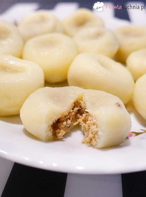 Kluski śląskie z mięsem