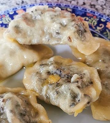 Pierogi z płuckami