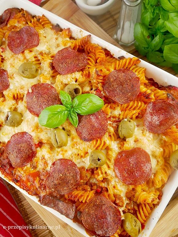 Zapiekanka Pepperoni - włoskie smaki w kilka chwil