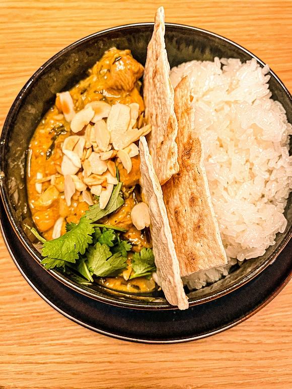 Rogan Josh z indykiem