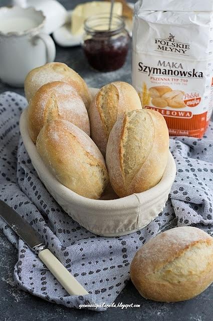 Chrupiące bułeczki