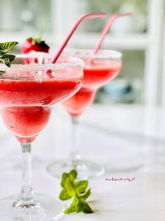 Lemoniada Truskawkowo-Arbuzowa
