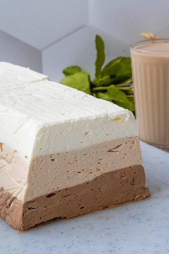 Ciasto Caffe Latte na zimno