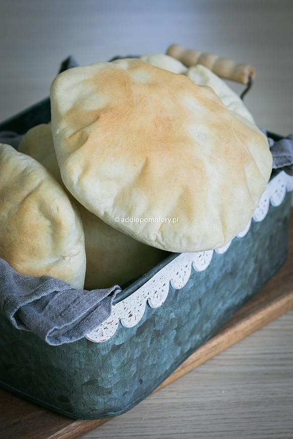 Chlebki pita