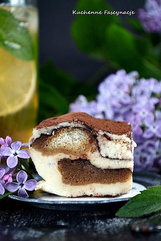 Błyskawiczny sernik tiramisu