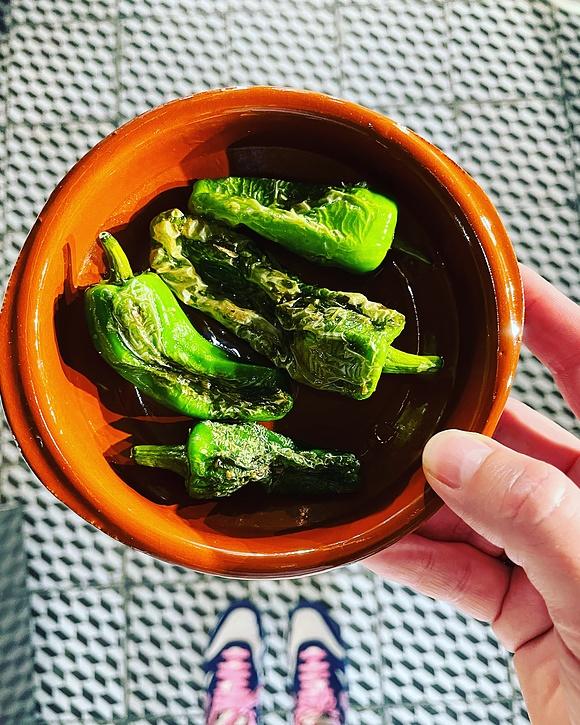 Pimientos de Padrón – szybkie i pyszne danie