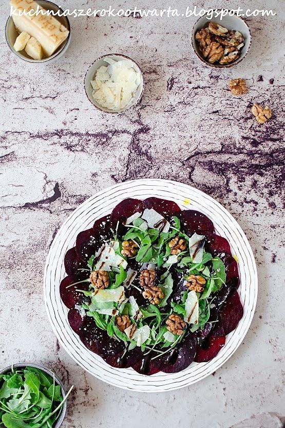 Carpaccio z buraka
