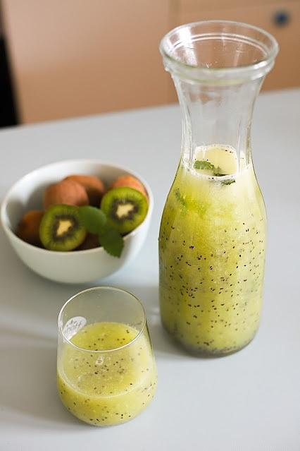 Lemoniada kiwi