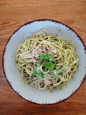 Pesto pietruszkowo-słonecznikowe