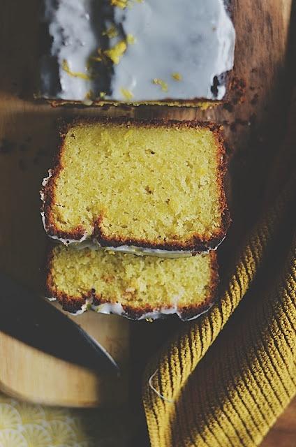 Ciasto cytrynowe z mascarpone i oliwą z oliwek