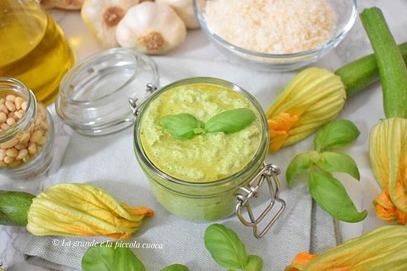 Pesto z cukinii