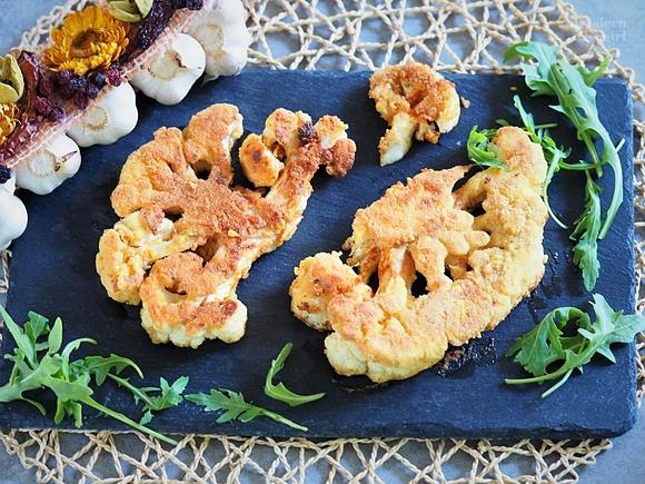 Steki z kalafiora keto paleo low carb