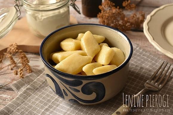 Leniwe pierogi podkarpackie
