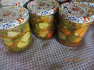 Ogórki w zalewie