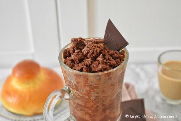 Sycylijska granita czekoladowa