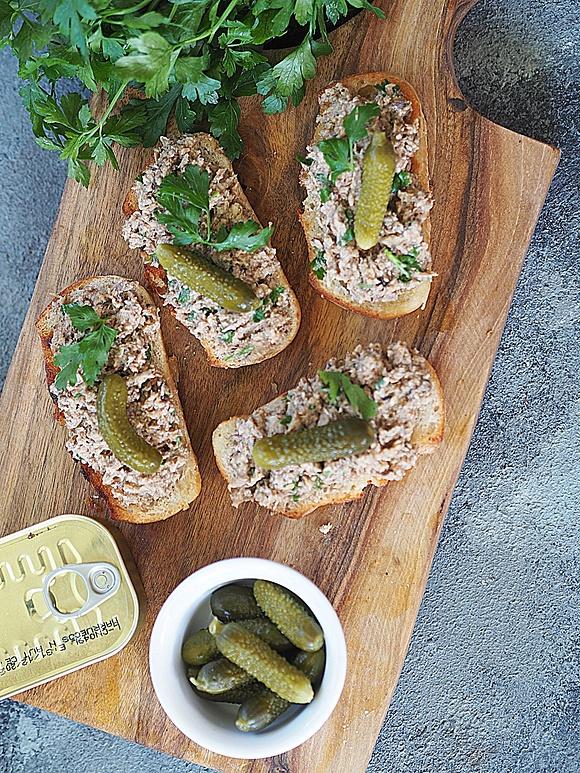 Rillettes z sardynkami bretoński przysmak