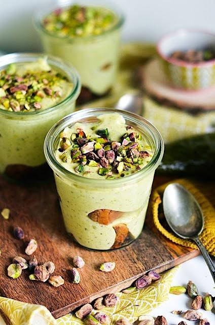 Tiramisu pistacjowe