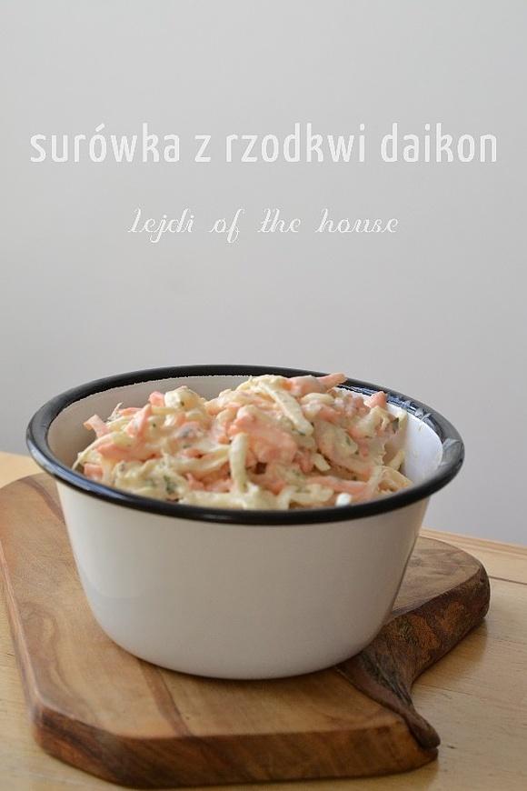 Surówka z rzodkwi daikon