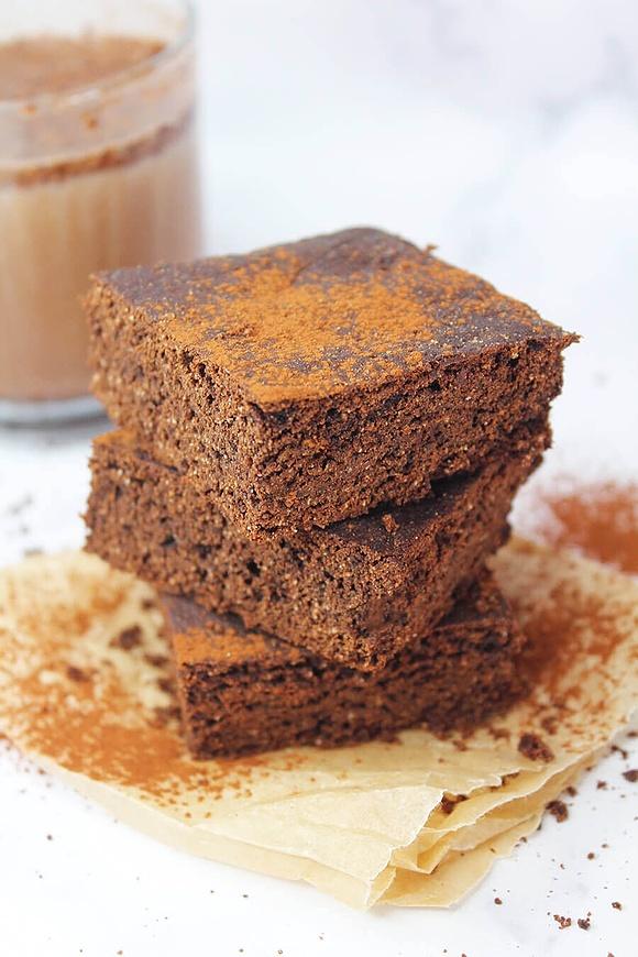 Najlepsze wegańskie brownie bez jajek