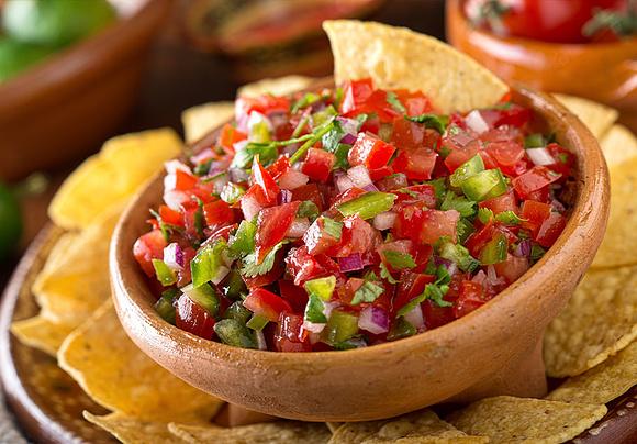 Salsa pomidorowa pico de gallo - meksykański dodatek do dań