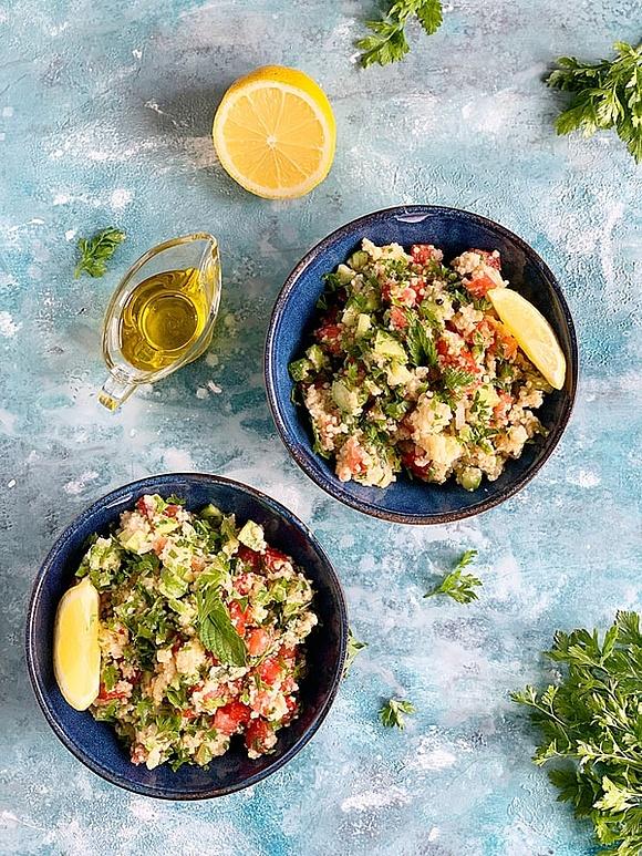 Sałatka tabbouleh