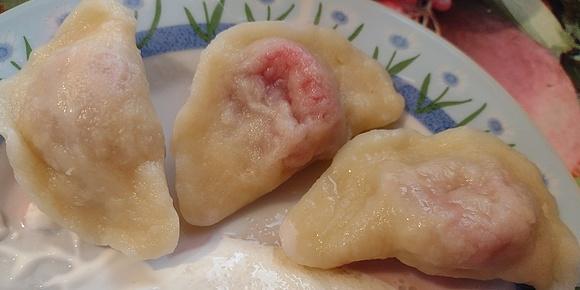 Pierogi z truskawkami jak u mamy smak dzieciństwa