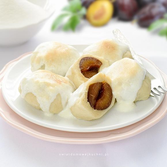 Knedle ze śliwkami