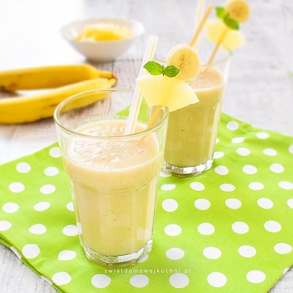 Pina Colada smoothie