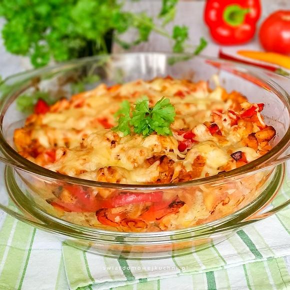 Zapiekanka makaronowa pychotka