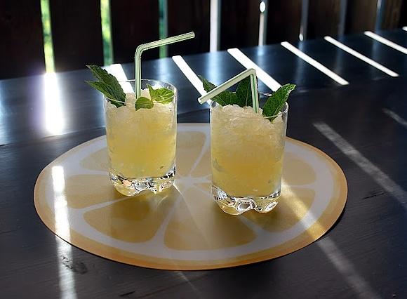 Granita mohito
