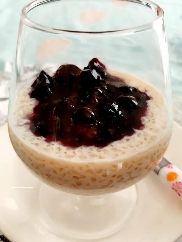 Pudding z tapioki