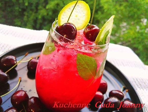 Mojito czereśniowe