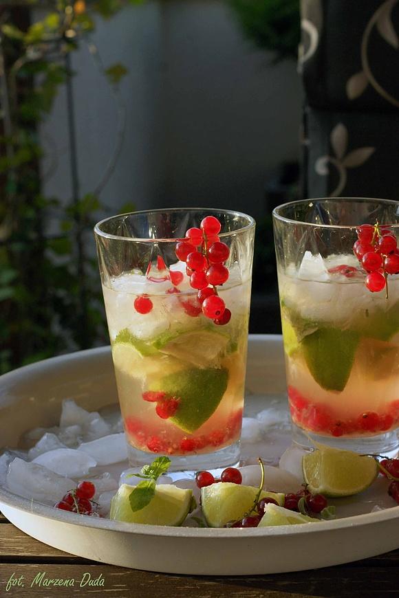 Mojito z porzeczkami