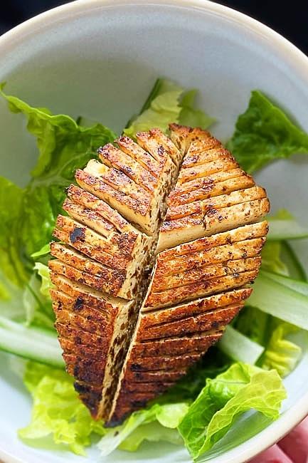 Morski filet z tofu