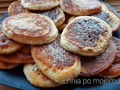 Placki z jabłkiem – racuszki smak dawnych lat
