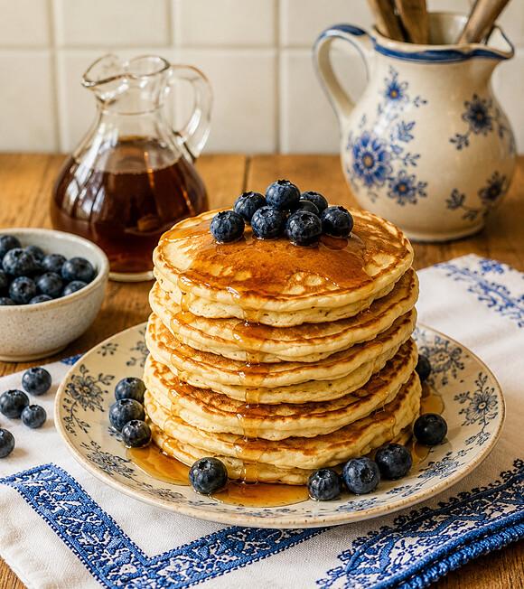 Amerykańskie pancakes