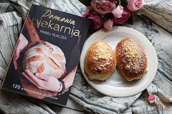 Domowa piekarnia Pawła Płaczka i pyszne jagodzianki