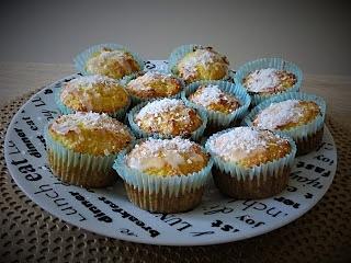 Muffiny kokosowe bez glutenu i cukru