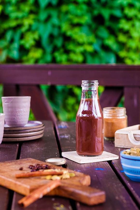 Energetyczne kawowe smoothie