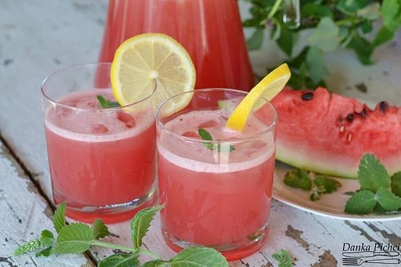 Lemoniada arbuzowa
